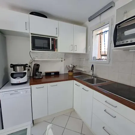 Appartement Maison Mitoyenne Climatisee 7 Pers. Avec Piscine Et Parking A Marseillan-plage - Fr-1-326-848 Marseillan (Herault)