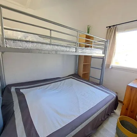 Maison Mitoyenne Climatisee 7 Pers. Avec Piscine Et Parking A Marseillan-plage - Fr-1-326-848 Appartement Marseillan (Herault)
