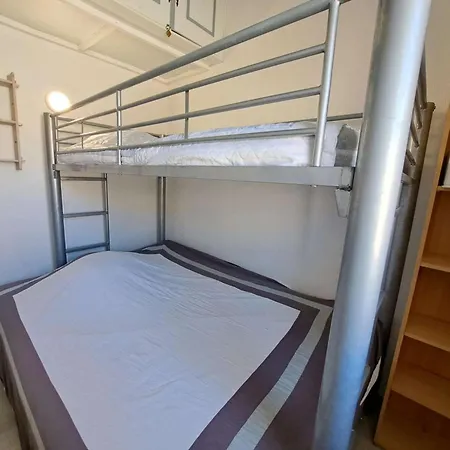 Apartament Maison Mitoyenne Climatisee 7 Pers. Avec Piscine Et Parking A Marseillan-plage - Fr-1-326-848 *